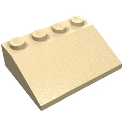 Brick Sloped 33° 3 x 4 / Tan