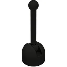 Lever Small Base with Black Lever / Black