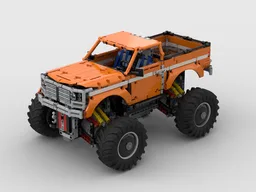 MOC-4X4 Multi function off-road vehicle