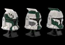 41st Elite Corps (Green Company) Phase 1 Helmet Bundle