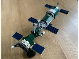 Salyut 1 docking – 1:110