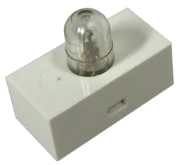 Light Brick 1 x 2 [Single Bulb]