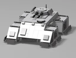 Imperial Heavy APC