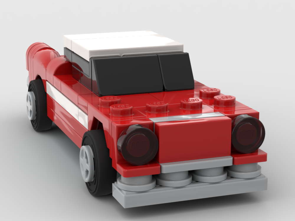 Lego 50s car