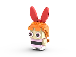 Blossom Brickheadz PPG Hanna Barbera