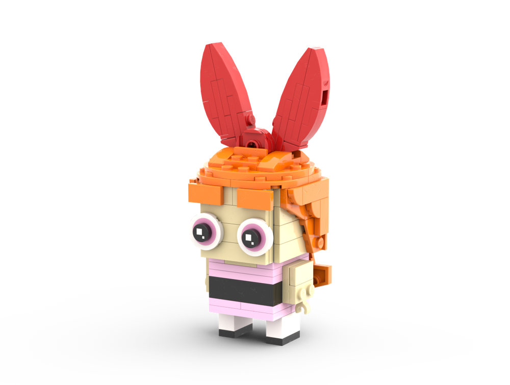 Lego Blossom Brickheadz PPG Hanna Barbera