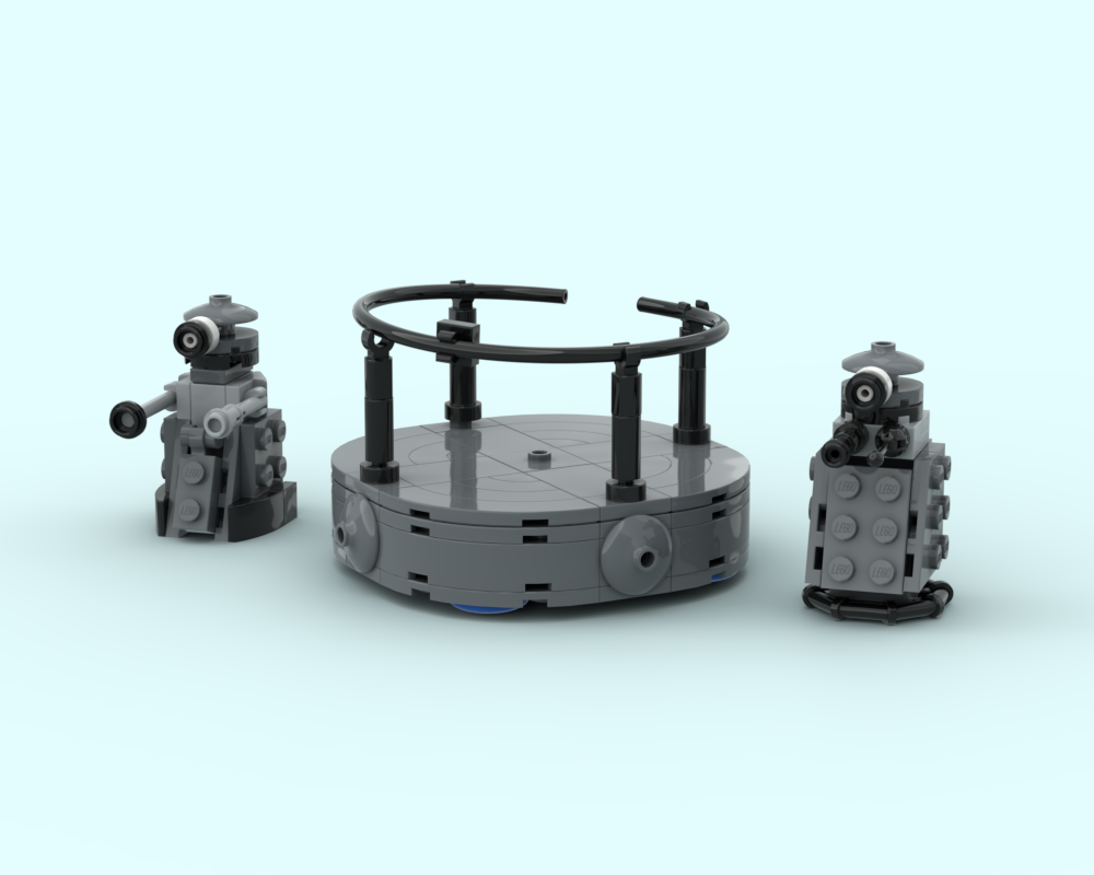 Lego Dalek Hoverbout