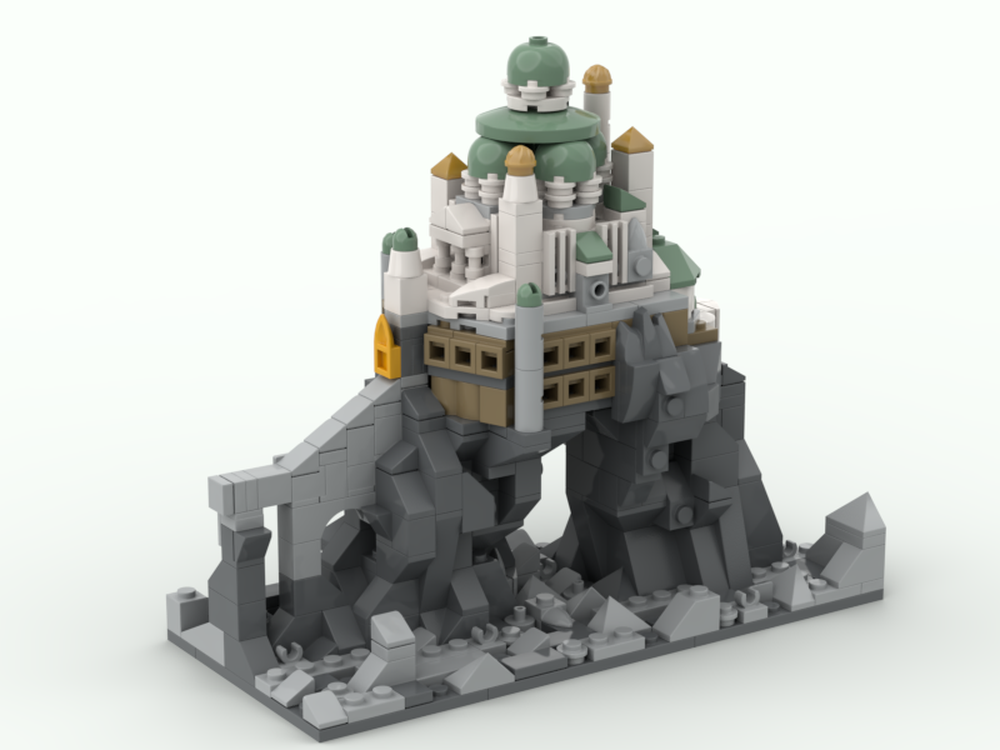 Lego The Eyrie