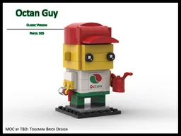 Octan Guy - Classic Version - Brickheadz