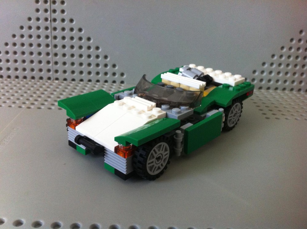 Lego 31056 Transformer