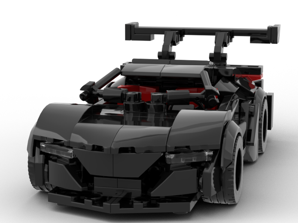 Lego Black Liberty Walk Acura NSX