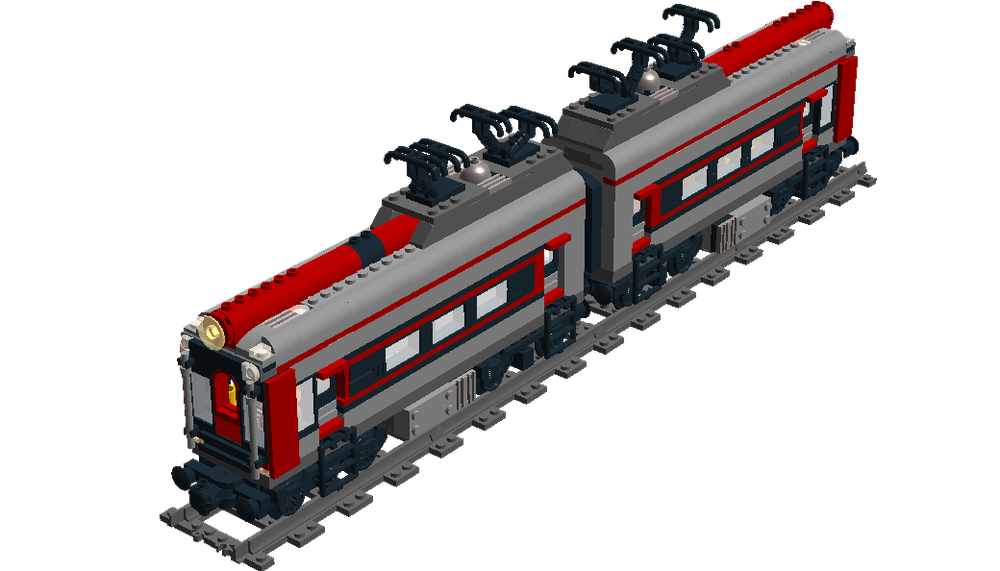 Lego Metro-North Train