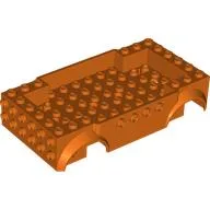 Vehicle Base 6 x 12 / Reddish Orange