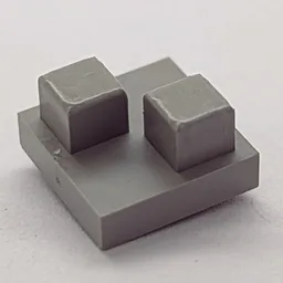 Modulex Line Director 2 x 2 / Modulex Light Gray