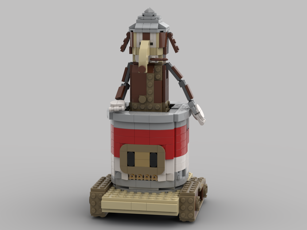 Lego Cuphead- Werner Werman