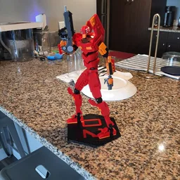 Evangelion display base