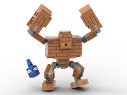 Dragon Quest inspired Golem