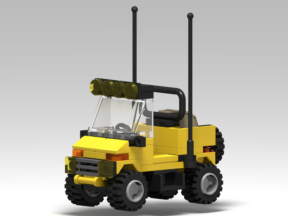 Lego Off-Road 4x4