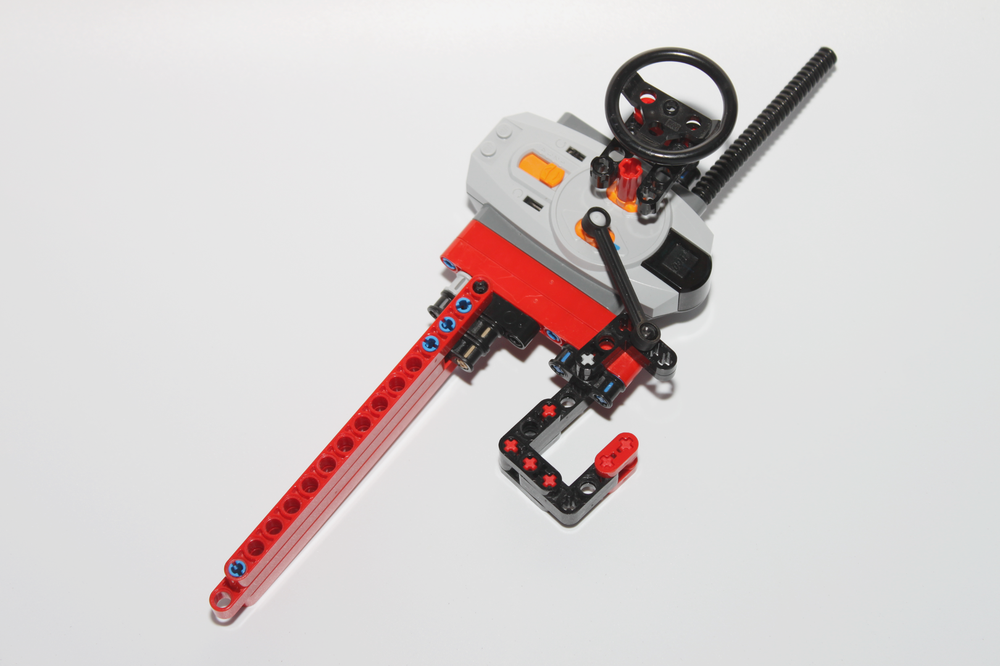 Lego RC Style IR Remote
