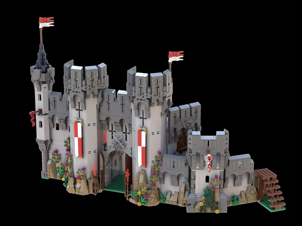 Lego Falcons Barbican Gatehouse