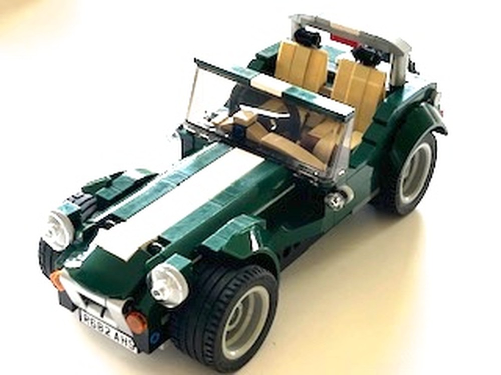 Lego 10242 CATERHAM 7