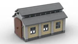 Small engine Shed