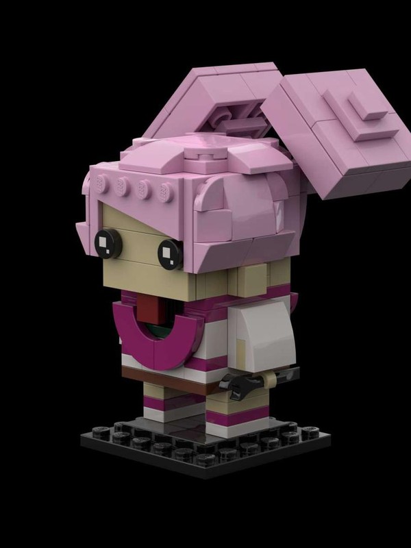 Lego Chuatury Panlunch Brickheadz