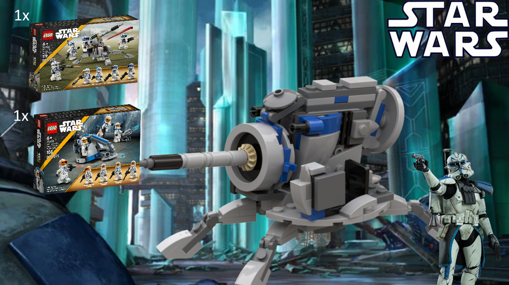 Lego 501st Stationary Canon