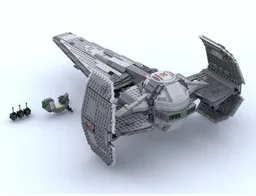 Sith Infiltrator Scimitar