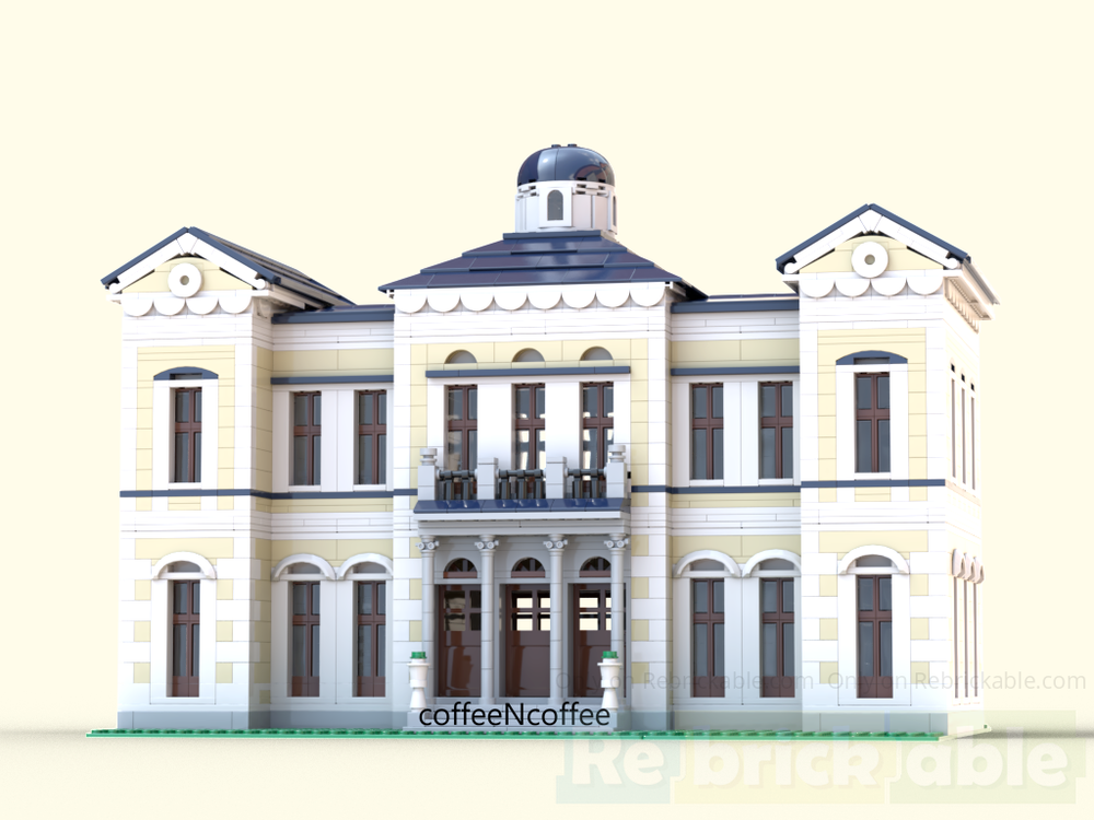 Lego Rosendals Slott (Rosendal Palace)