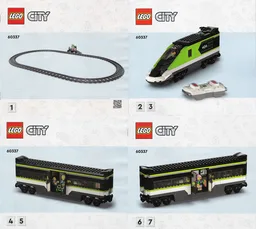 Express Passenger Train