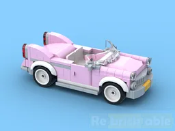 Alma, bright pink version