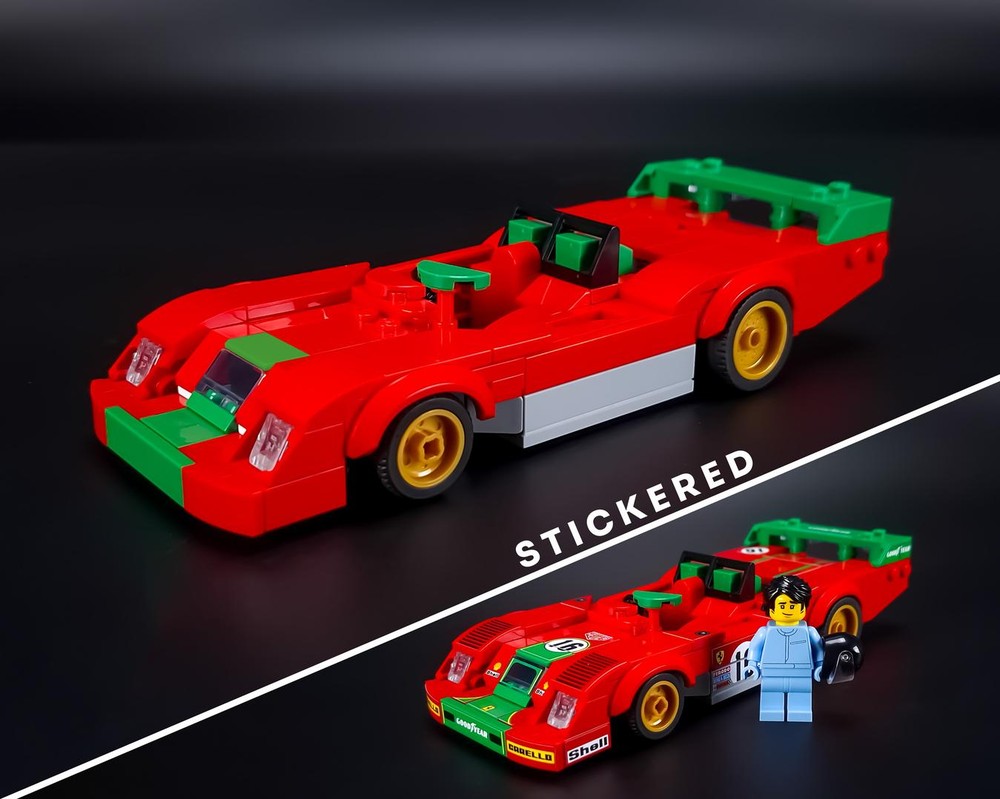 Lego Ferari 312PB 1973