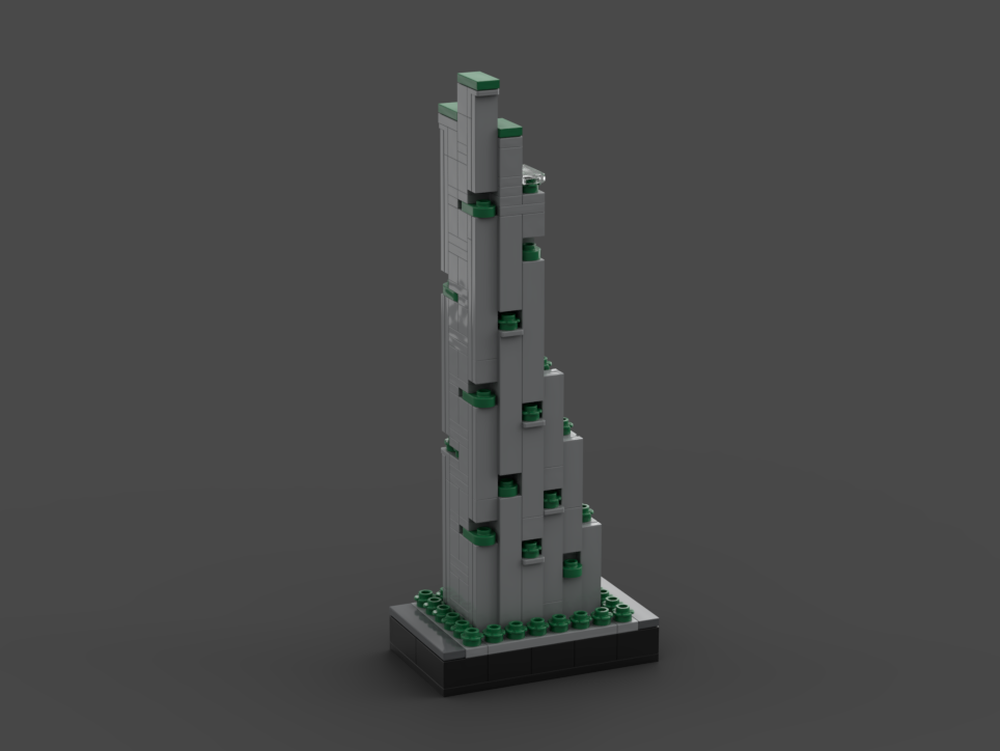 Lego 2 World Trade Center (2022)