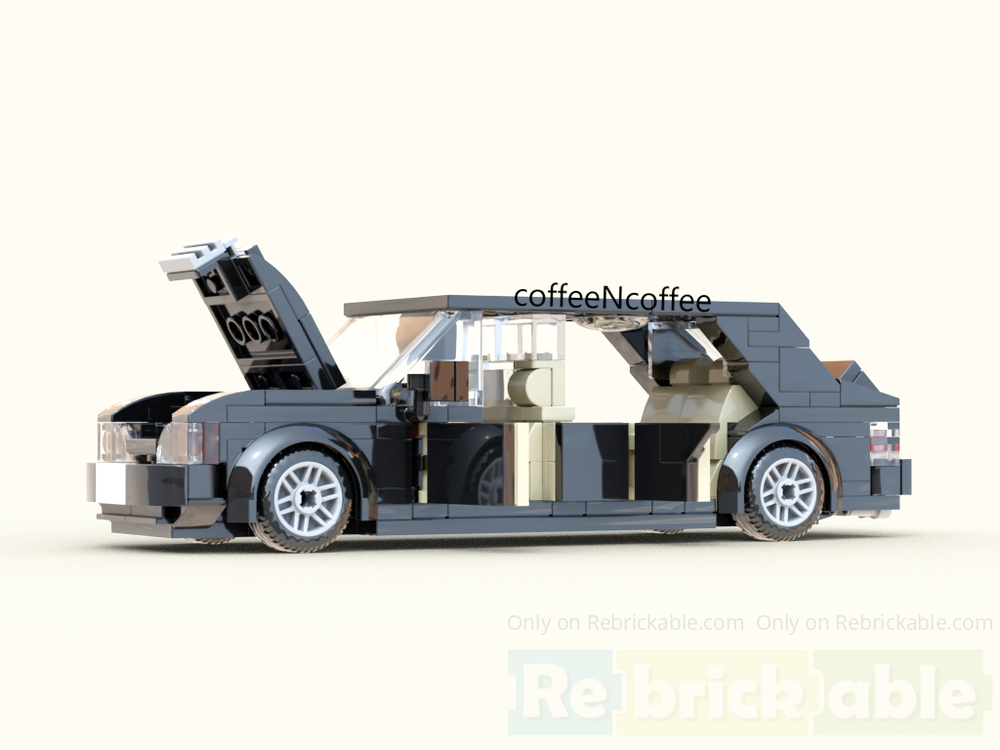 Lego Mercedes-Benz S600 Pullman
