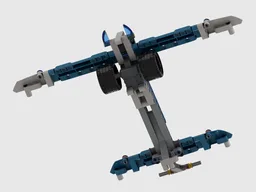 Plane with pullback motor