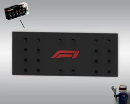 Ultimate Formula 1 Collector's Pack - Speed Champions Display Frame