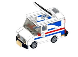 USPS Mail Van