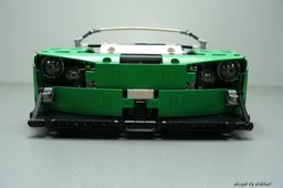 Lego Technic 42039 "D" Modell - Cabriolet - Winter Killer