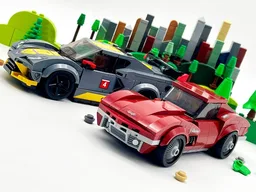 Bowtie Corvette Two Pack