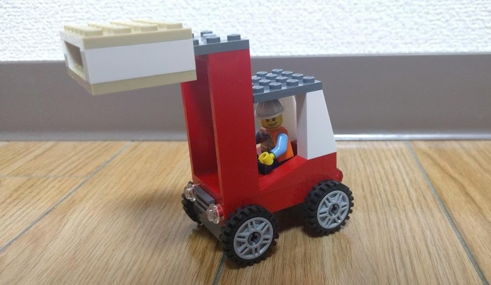 Lego Easy Forklift
