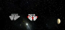 the two light cruisers