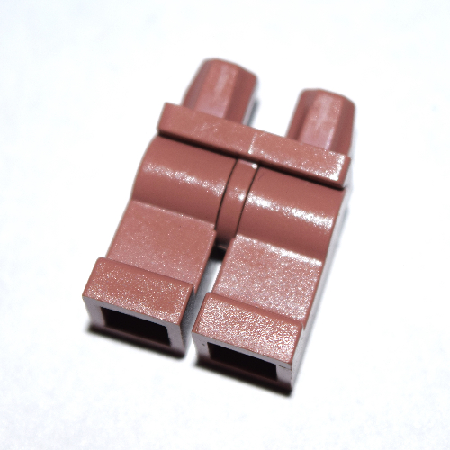 Lego Hips and Sand Red Legs / Sand Red