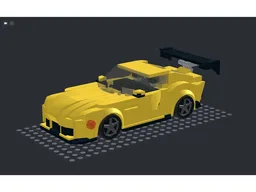 Supra GR Add on Wing