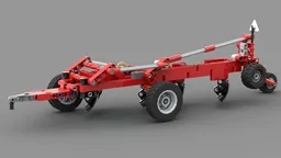 Four Furrow Plough : Drawbar Version - LS