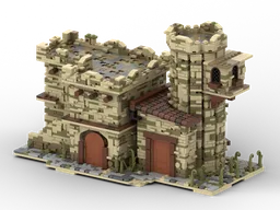 Arabic style house