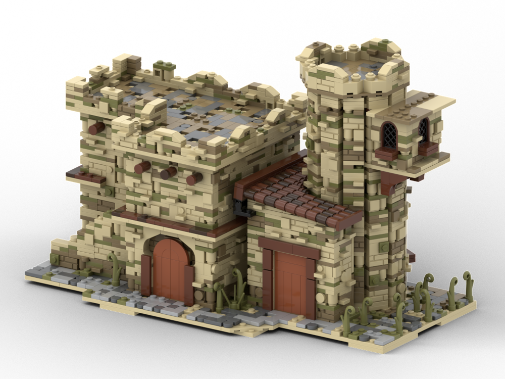 Lego Arabic style house