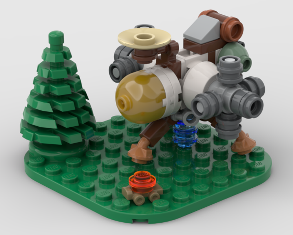 Lego Outer Wilds Ship v1