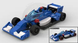 Indycar 2023 CGR Palou Circuit