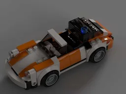 75888 Rijkspolitie Mod of green 911 (930) to 911 G-Modell